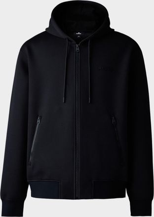 Mackage Mens Krystos Double-Face Jersey Hoodie
