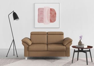 Sit&more 2-Sitzer »Arngast« inklusive Federkern und Kopfteilverstellung