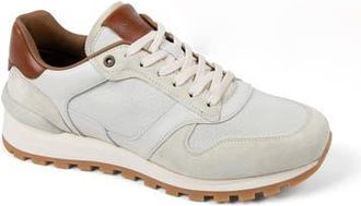 Anthony Veer Edward Runner Sneaker in White Cognac at Nordstrom, Size 11