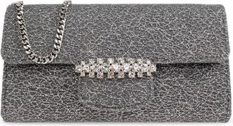 Jimmy Choo London Donna, Borse, Grigio, Taglia unica, new