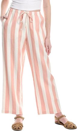 Electric & Rose Sail Crop Linen Pant