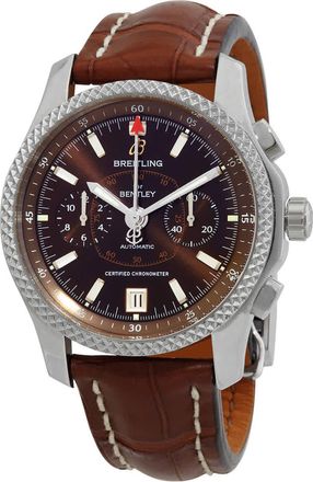 Breitling Bentley Chronograph Automatic Chronometer Brown Dial Mens Watch P2636212/Q529.740P.A20D