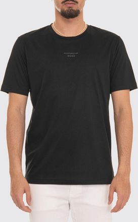 HUGO BOSS T-shirt Porsche x in cotone con grafica