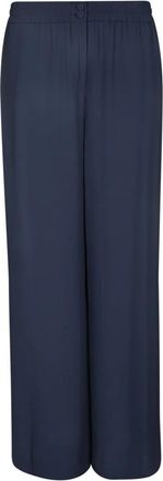 Blanca Vita Pemalo 6534 Topazio - Dames - Wijde Broeken - Blauw - 2XS - Broeken
