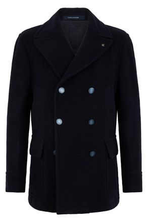 Tagliatore Sailing Wool Blend Peacoat