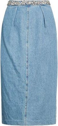 Zimmermann BOTTOMWEAR - Gonne jeans su YOOX.COM