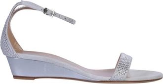 Giuseppe Zanotti Wedges - Dames - Sleehakken - Grijs - 38 EU - Schoenen