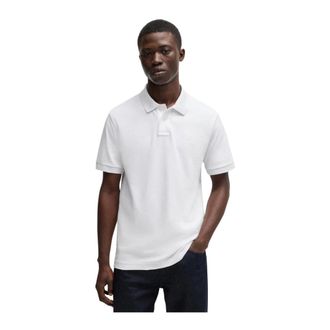 HUGO BOSS Hombre, Camisetas, Blanco, Talla: 3XL