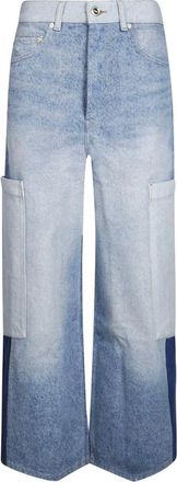 Ganni Mujer, Vaqueros, Azul, Talla: W27