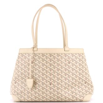 Goyard Bellechasse Bag Coated Canvas PM