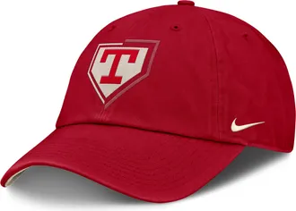 Nike Texas Rangers City Connect Club Nike Mens MLB Trucker Adjustable Hat in Red | NB010DJPTER-SWW