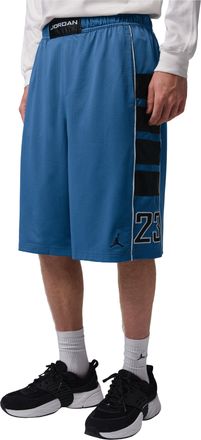 Nike Jordan Brooklyn Cat Scratch Shorts True Blue Black IF1919-485