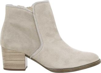 Gabor Ankle Boot 72.990 - Dames - Laarzen met Hak - Beige - 41 1/2 EU - Schoenen