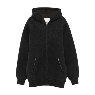 Isabel Marant Hoodies - Dames - Sweatshirts & Hoodies - Zwart - Maat: 2XS