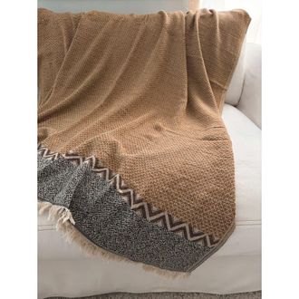 Anaya with Love Mountain Peak Throw in Terracotta at Nordstrom