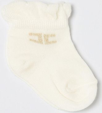 Elisabetta Franchi La Mia Bambina Calze con logo