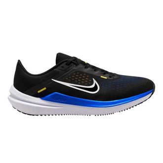 Nike Heren Air Winflo 10 Sportschoenen (ZWART/BLAUW)