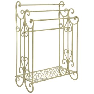 OEM Toallero Met&aacute;lico Retro Independiente Para Ba&ntilde;o Estilo Vintage