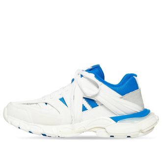 adidas Originals x Balenciaga Track Forum Low Shoes White Blue 741107W3CZ19040
