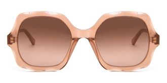 Chlo&eacute; CH0226S 003 Womens Sunglasses Brown Size 53