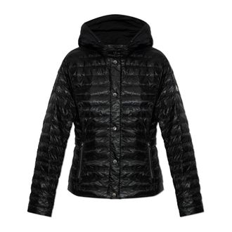 Moose Knuckles Down Jackets, female, Black, Size: XS Cloud Walker Air Down Jacket