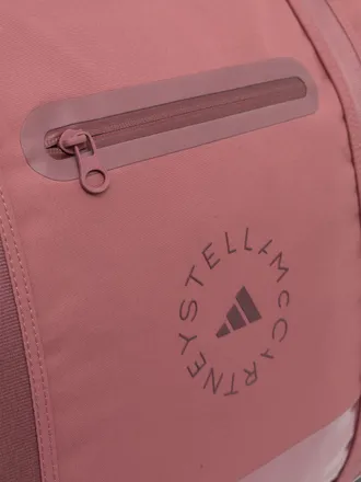 adidas by Stella McCartney Logo-Embroidered Tote Bag - Burgundy