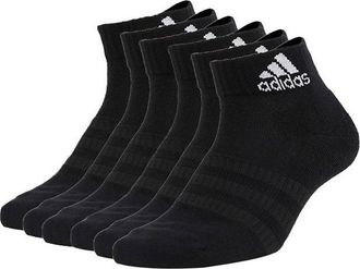 adidas Classic Breathable Basketball Socks Couple Style Black DZ9363