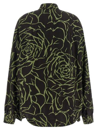 Dries Van Noten Casia Shirt - Black
