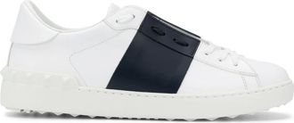 Valentino Garavani Open Sneaker - Heren - Sneakers - Wit - 40 EU - Leer - Schoenen