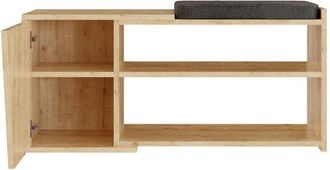 Calicosy Banco De Zapatos 1 Puerta L104 Cm - Fiona