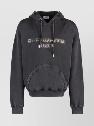 Off-white: Gray Hoodies now up to −81% | Stylight