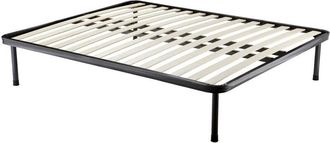 Talamo Italia Talamo Italia - Rete letto Pia, Rete ortopedica a 14 doghe, 100% Made in Italy, Rete letto piazza e mezza 120x190h30 cm, con imballo rinforzato