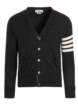 Thom Browne Merino Wool Cardigan Sweaters And Cardigans