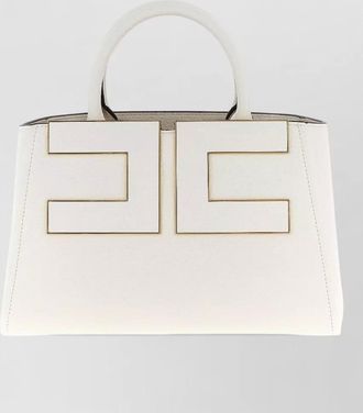 Elisabetta Franchi hammered tote bag
