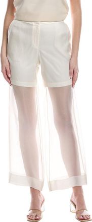 Lafayette 148 New York Sullivan Silk Pant