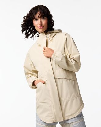 Cotopaxi Rayu Rain Parka - Womens in Cream at Nordstrom, Size Xx-Small