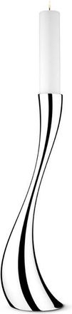 Georg Jensen Large Cobra Floor Candleholder in Silver at Nordstrom
