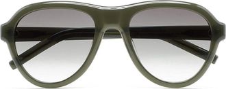 Kaleos Lester C3 Mens Sunglasses Green Size 55