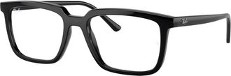 Ray-Ban Alain Optisch Montuur - unisex - Brillen - Zwart - 54 MM - Accessoires