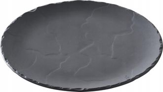 Revol Piatto Elegante Nero Basalt Di Revol 28,5 Cm