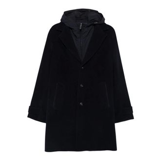 Paul & Shark Cappotto in lana - - Coats - Uomo - Blu - 2XL