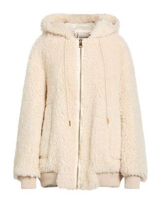 Semicouture ROPA DE ABRIGO - Borreguito y pelo ecol&oacute;gico en YOOX.COM