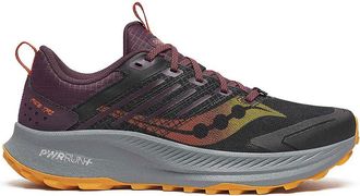 Saucony Mens Ride Tr2 Sneaker, Black/Autumn, 6.5 UK