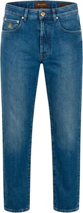 Moorer Uomo, Jeans, Blu, W38, new