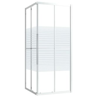 vidaXL Cabina De Ducha Esg 80x80x180 Cm Vidaxl