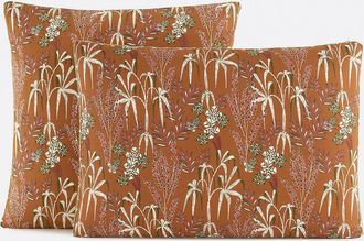 La Redoute Interieurs Kussensloop in gewassen katoen, Juliette