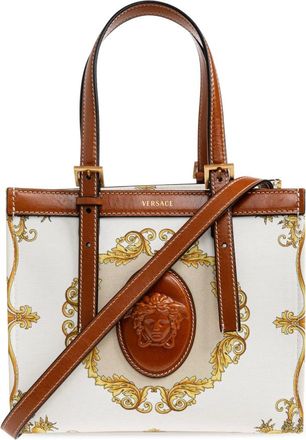Versace Mujer, Bolsos, Blanco, Talla: ONE Size