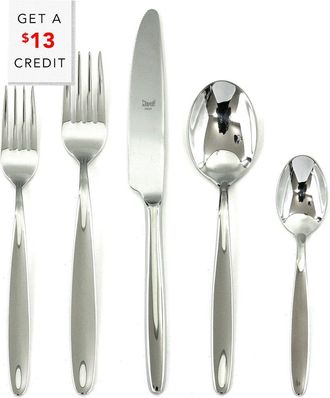 Mepra 5Pc Flatware Set With $13 Credit