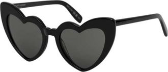 Saint Laurent Zonnebrillen - Dames - Zonnebrillen - Zwart - 54 MM - Accessoires