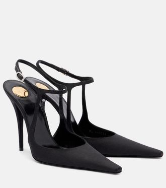 Saint Laurent Manon 110 slingback pumps